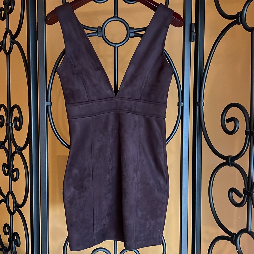 FOREVER 21 Faux Suede Dress - Picture 4 of 12